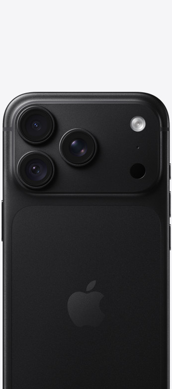 Apple iPhone 18 Pro – Black rear view