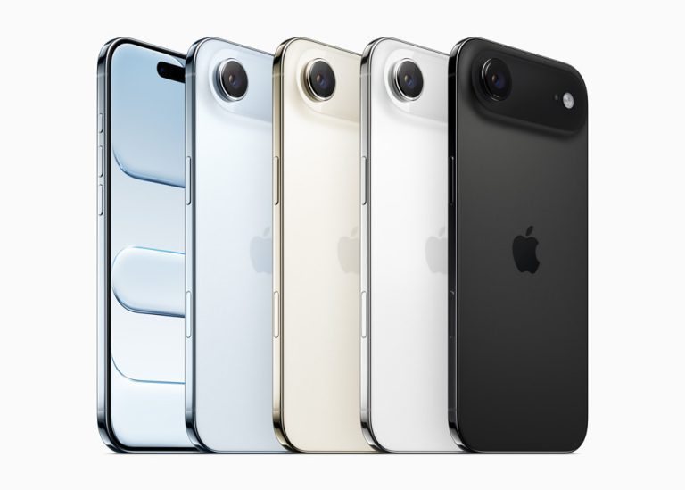 Apple iPhone Air official product image