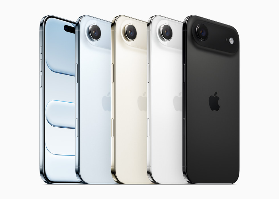 Apple iPhone Air official product image