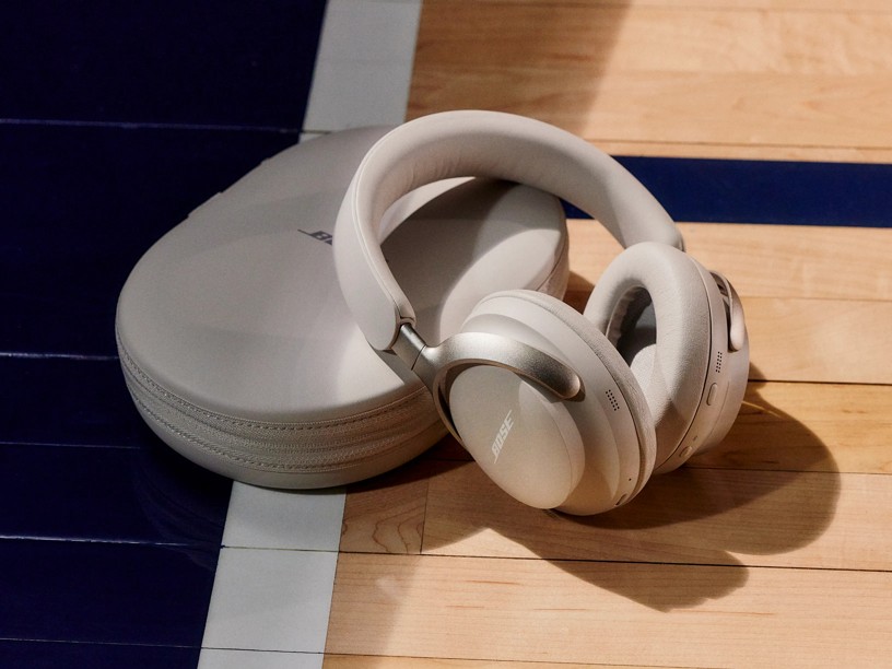 Bose QuietComfort Ultra Headphones lifestyle view