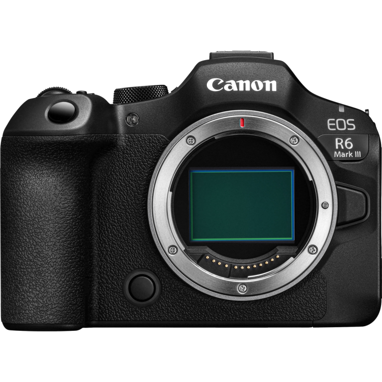 Canon EOS R6 Mark III body – front view