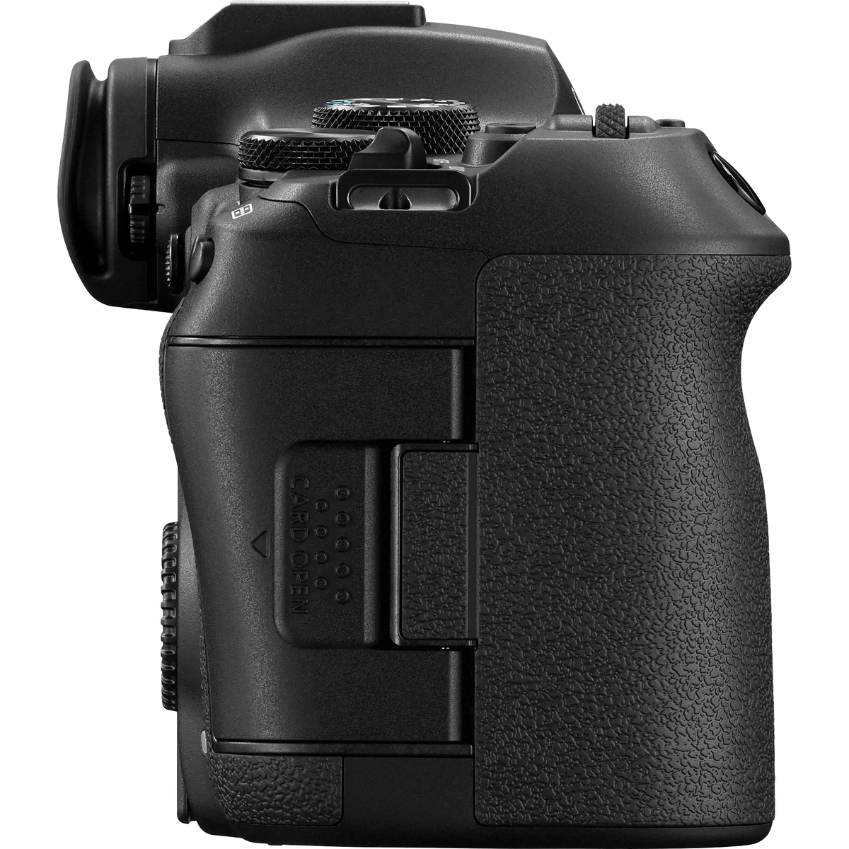 Canon EOS R6 Mark III body – right-side grip