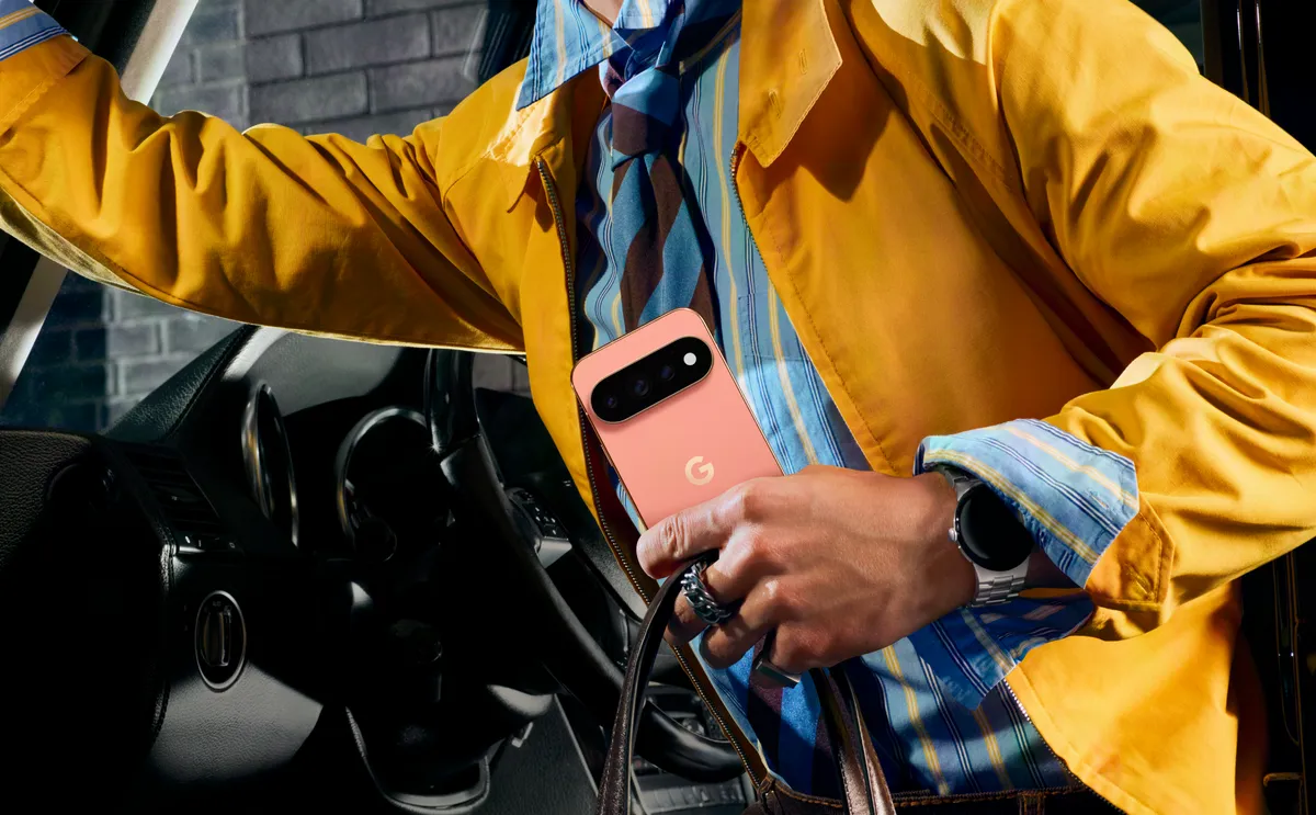 Google Pixel 11 Pro XL official lifestyle image