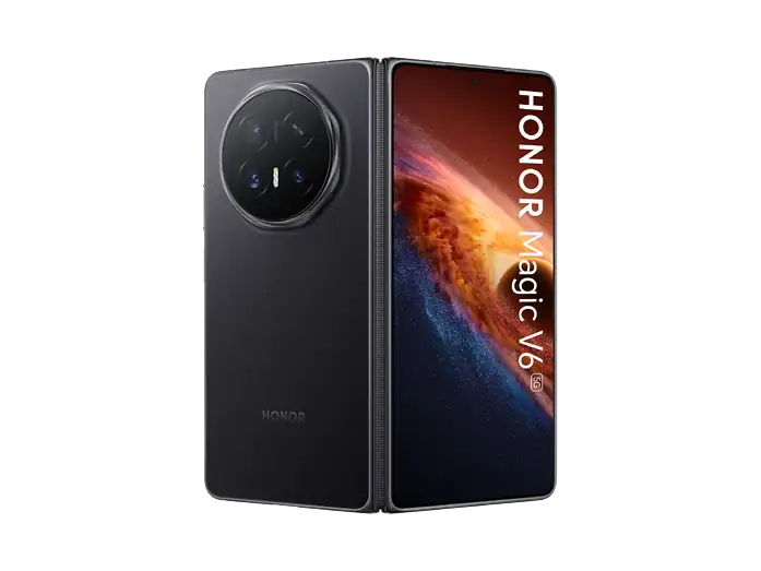 HONOR Magic V6 unfolded angle view