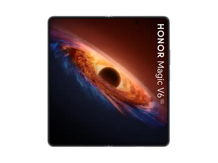 HONOR Magic V6 unfolded display view