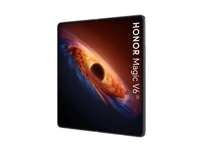 HONOR Magic V6 inner display angle view