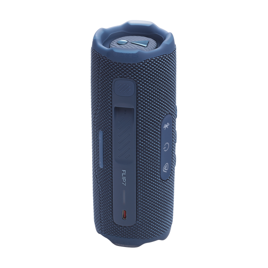 JBL Flip 7 (Blue) - rear view