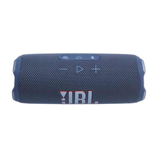 JBL Flip 7 (Blue) - top controls