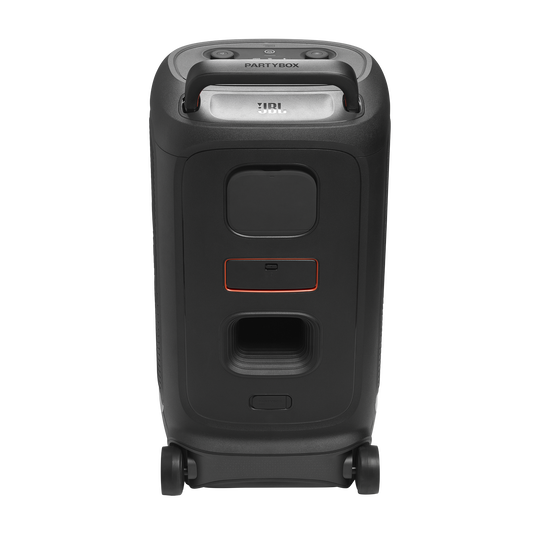 JBL PartyBox 520 (Black) - rear panel