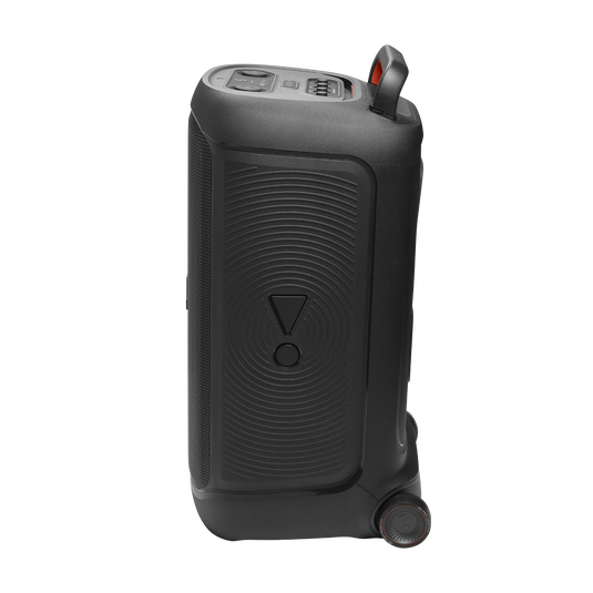 JBL PartyBox 520 (Black) - left side with optional microphone