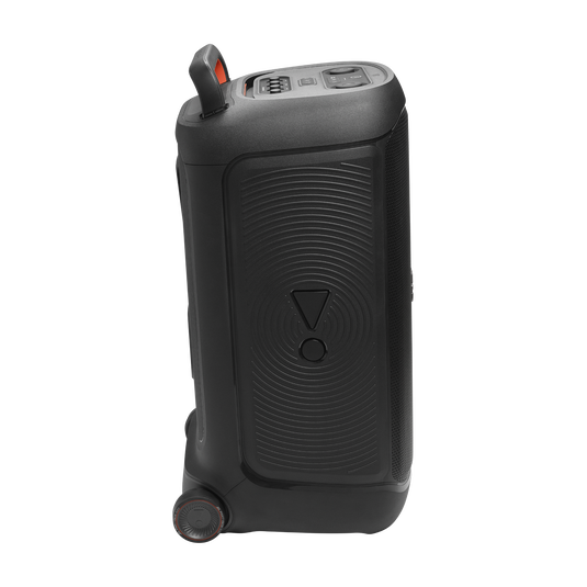 JBL PartyBox 520 (Black) - right side with optional microphone
