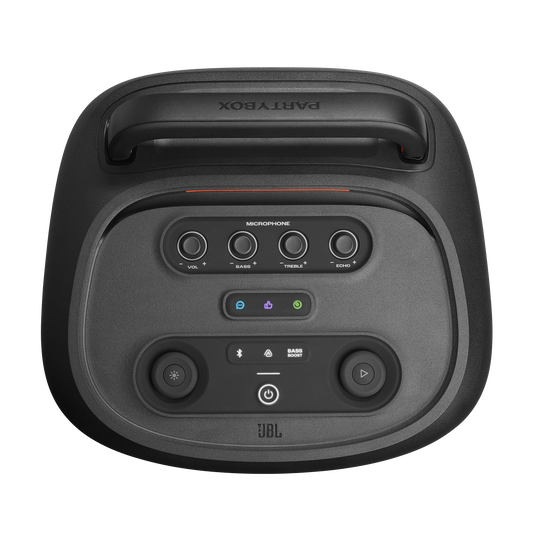 JBL PartyBox 520 (Black) - top control panel