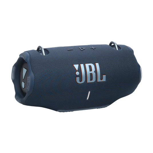 JBL Xtreme 4 (Blue) - angled front view