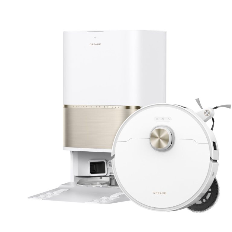 Dreame L50s Pro Ultra (White) - robot and station