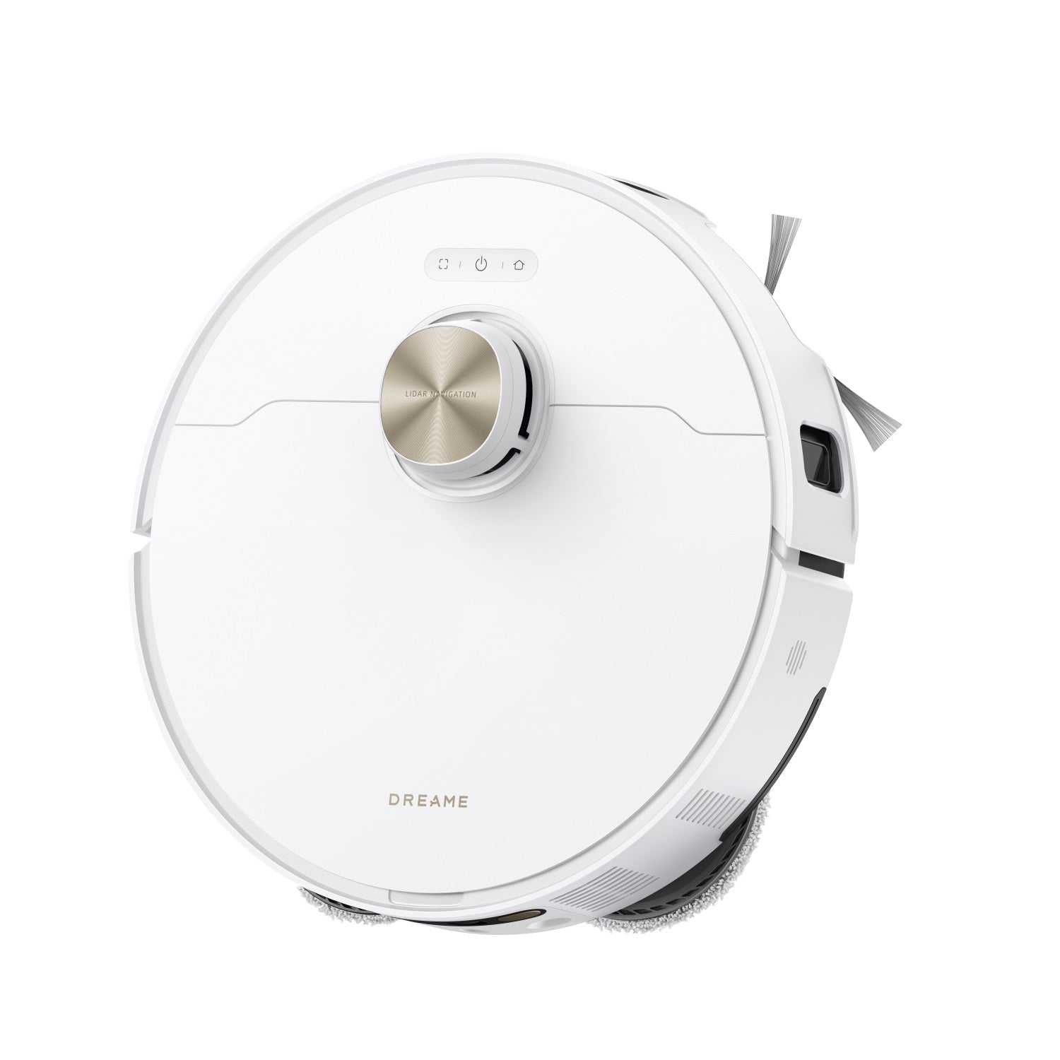 Dreame L50s Pro Ultra (White) - robot top angle