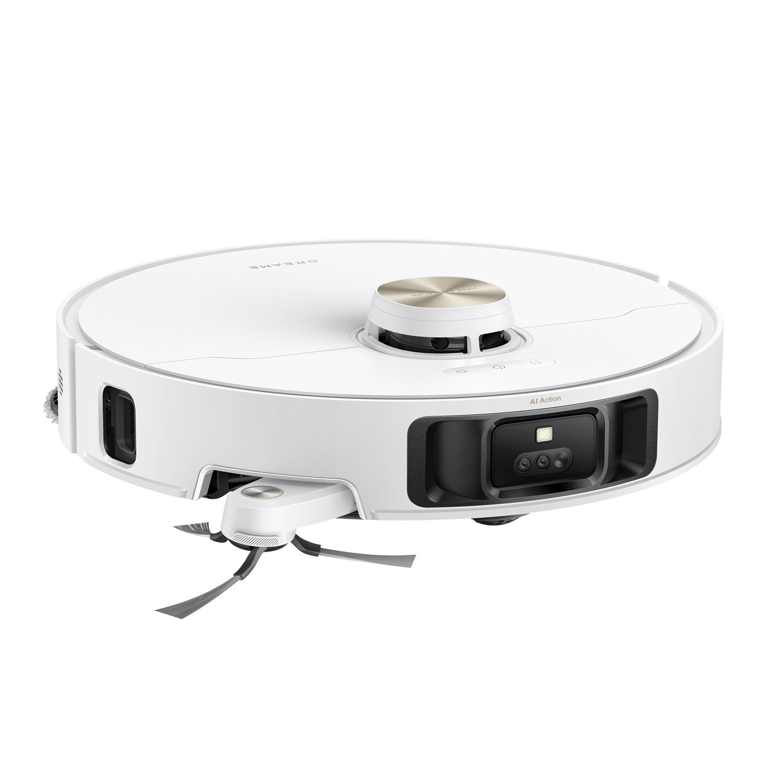 Dreame L50s Pro Ultra (White) - robot front angle