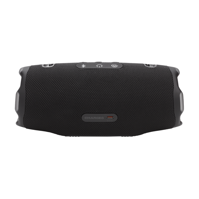 JBL Charge 6 (Black) - rear view