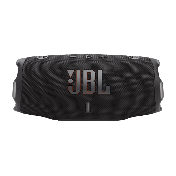 JBL Charge 6 (Black) - front view