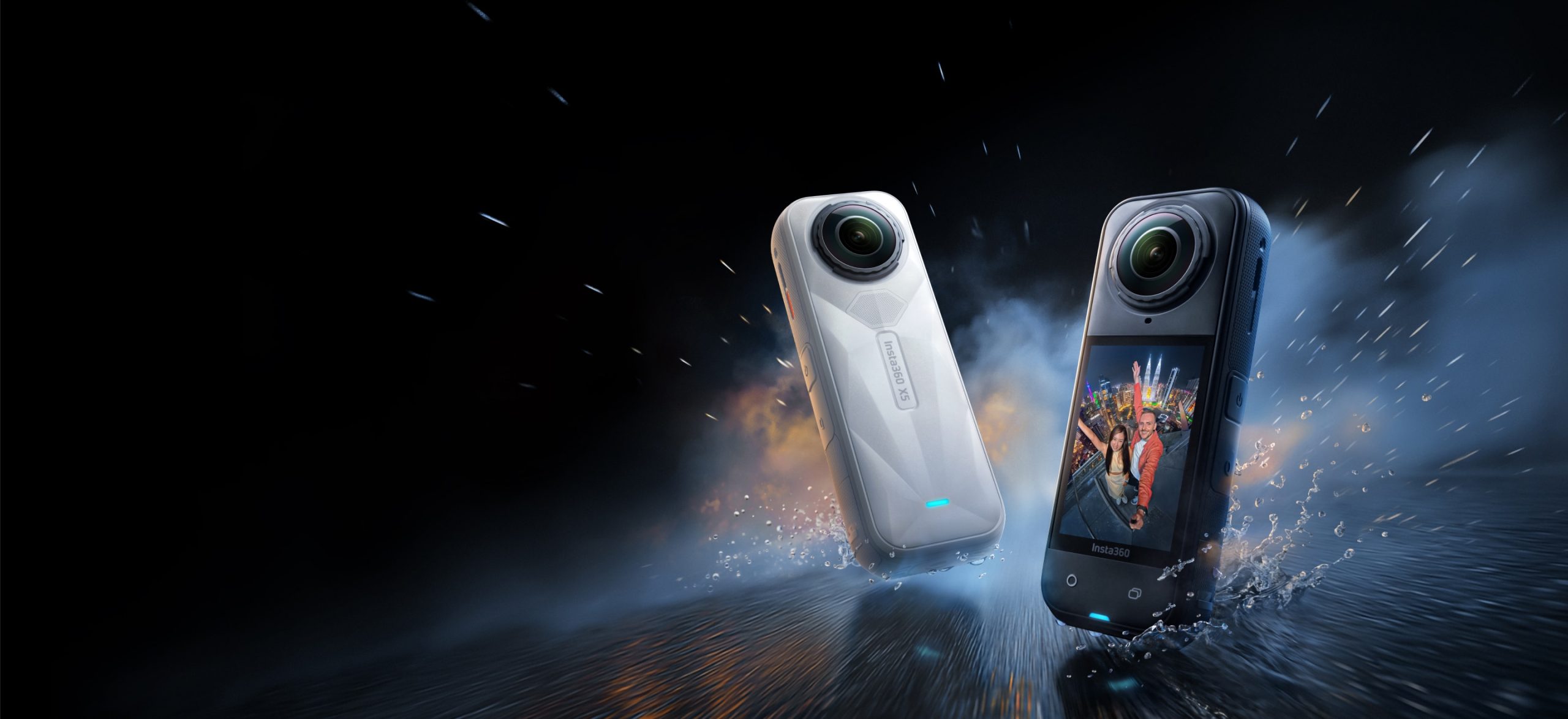 Insta360 X5 official product image