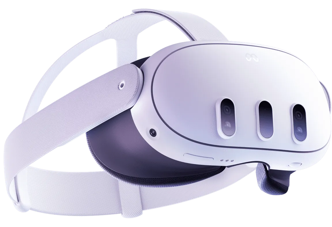 Meta Quest 3 512GB – display and spatial audio detail