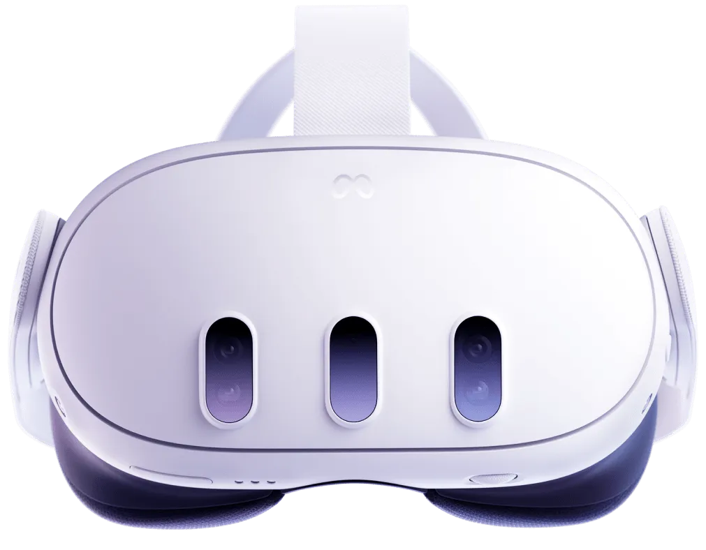 Meta Quest 3 512GB – front view