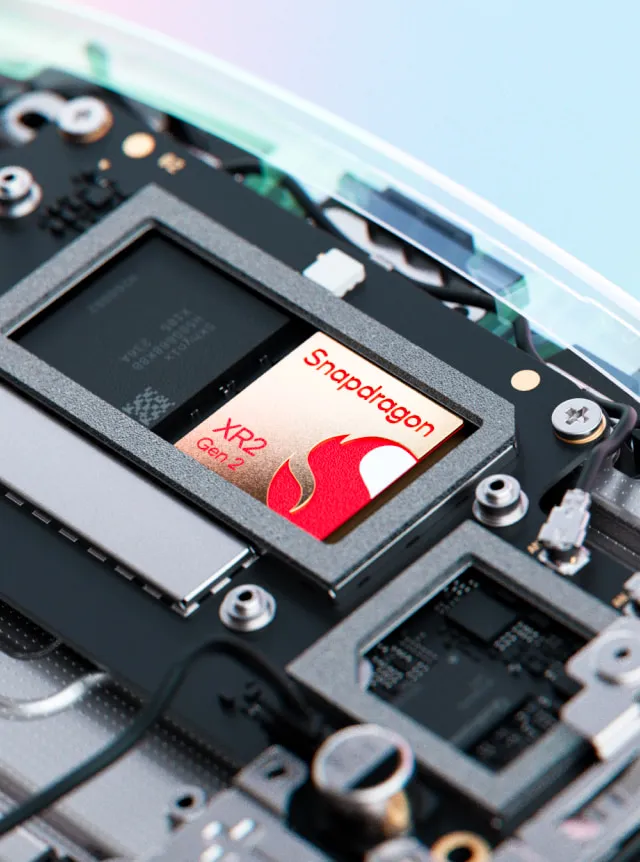 Meta Quest 3 512GB – side profile