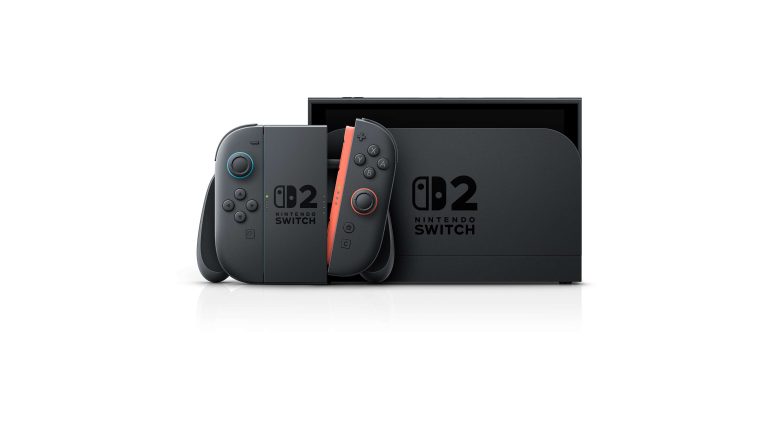 Nintendo Switch 2 dock and Joy-Con grip