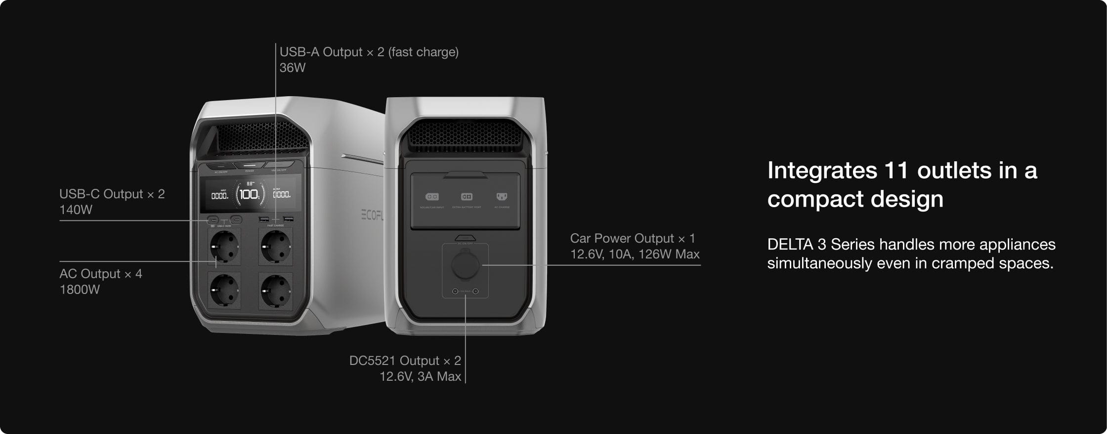 EcoFlow DELTA 3 Plus official image 4