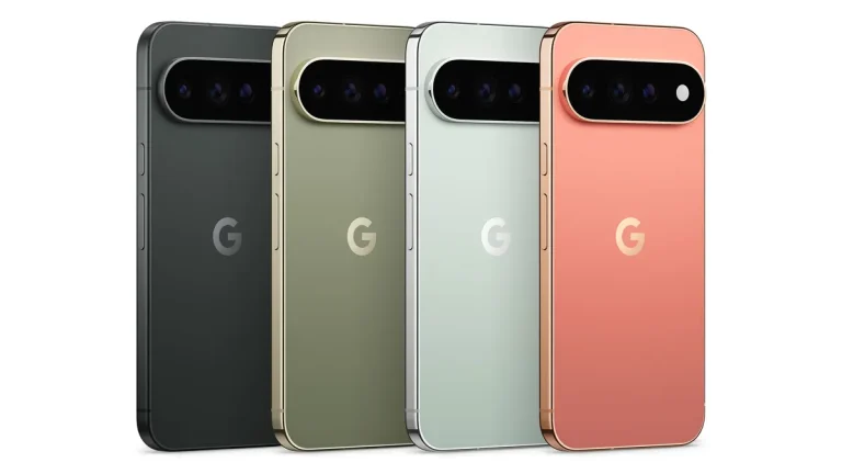 Google Pixel 11 Pro XL official Pro-family color lineup
