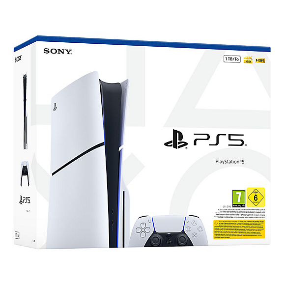 PlayStation 5 Disc Edition 1TB – European retail packaging