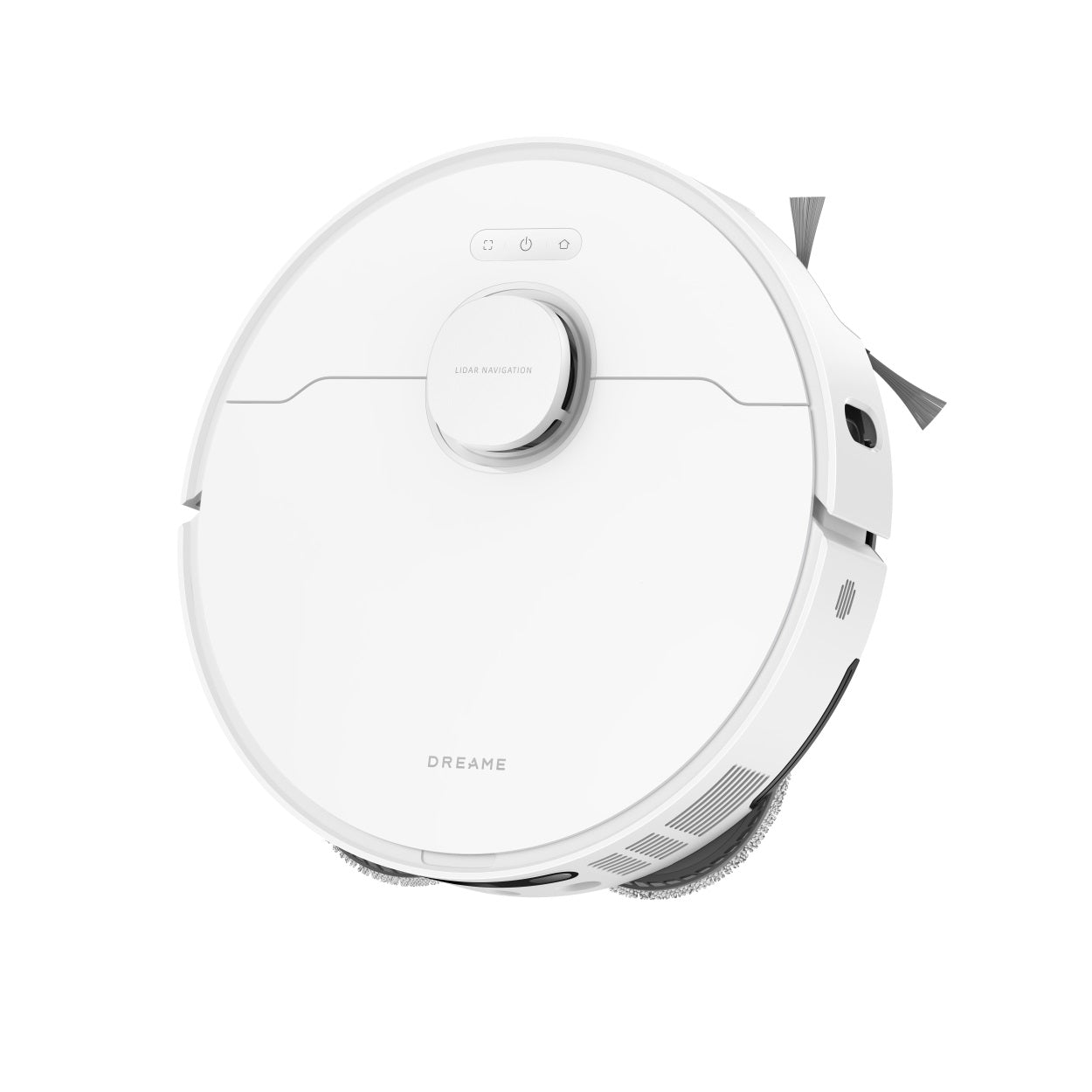 Dreame L10s Ultra Gen 3 Kit (White) - robot top angle