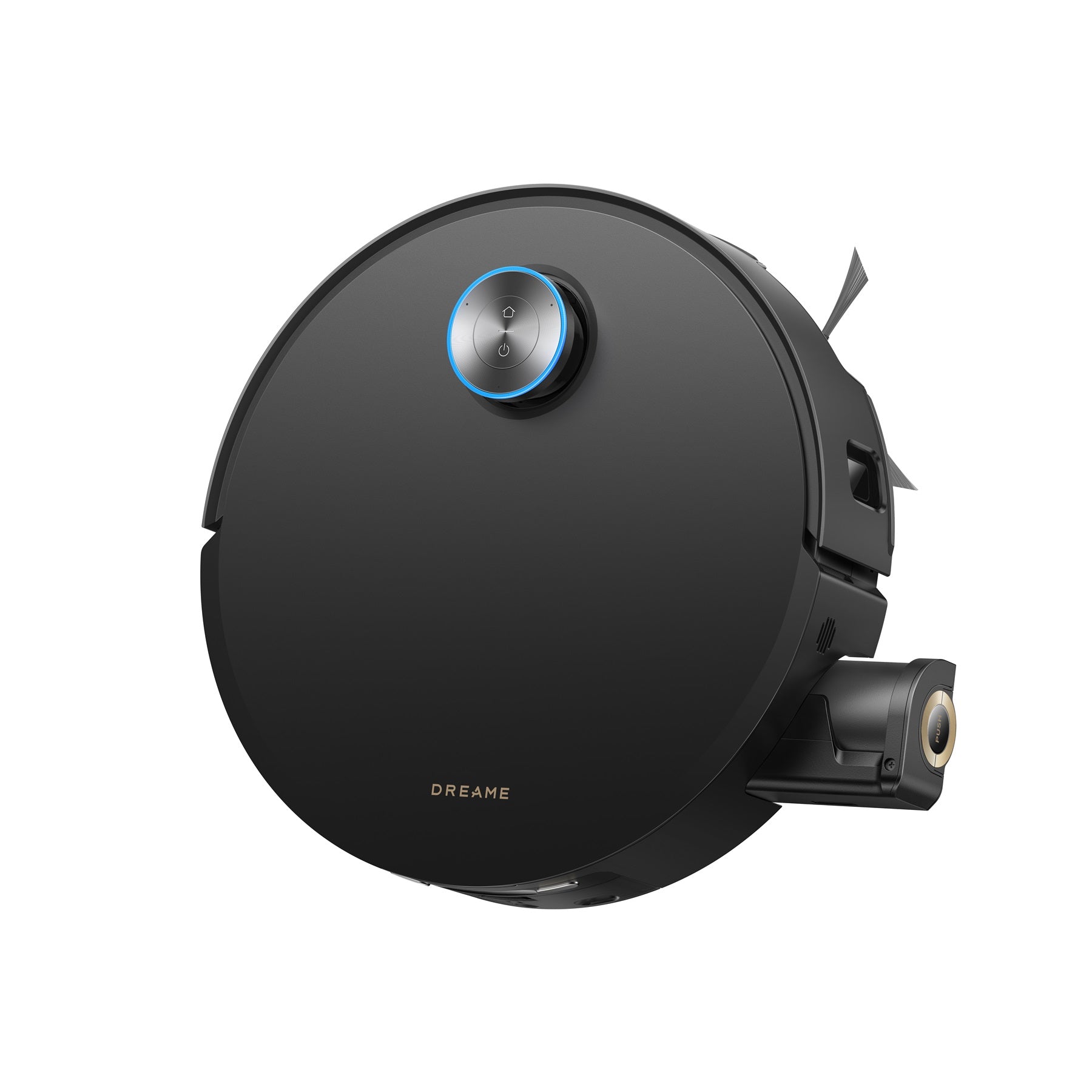 Dreame Aqua20 Pro Ultra Roller X Complete (Black) - robot top angle