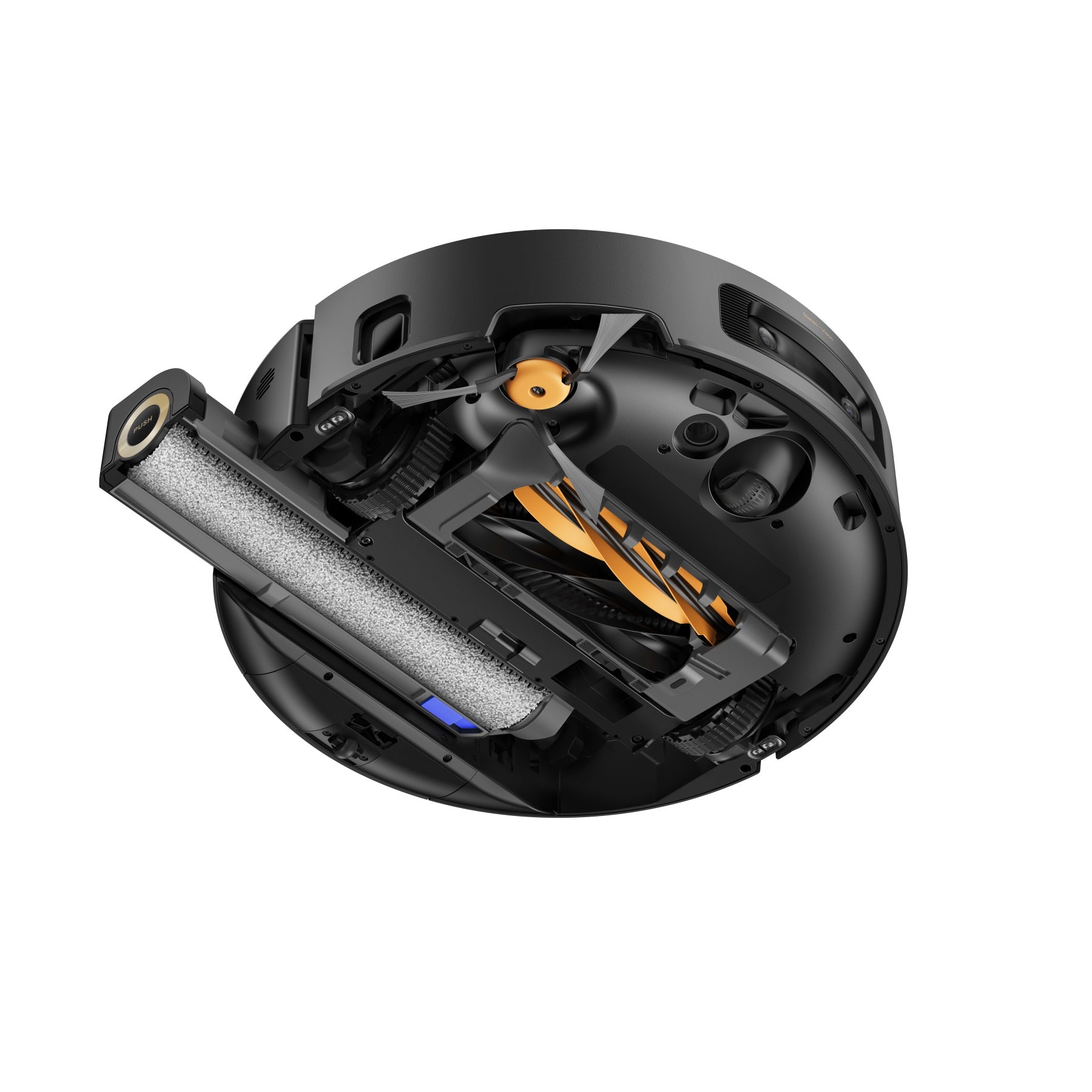 Dreame Aqua20 Pro Ultra Roller X Complete (Black) - extended roller underside