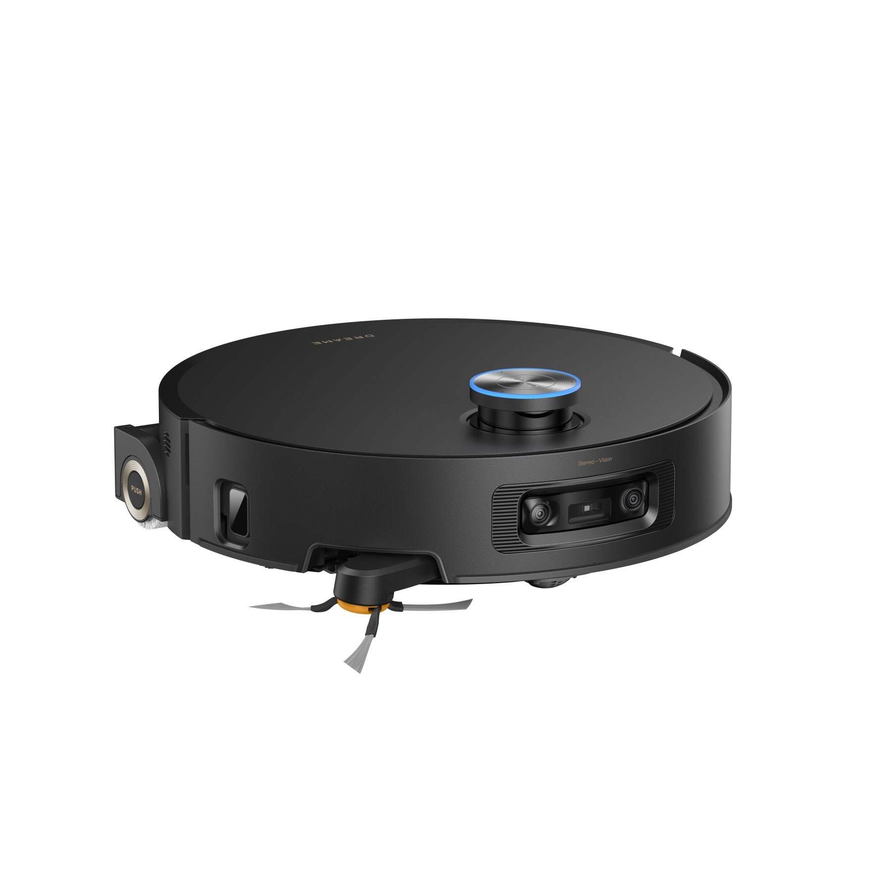 Dreame Aqua20 Pro Ultra Roller X Complete (Black) - robot front angle