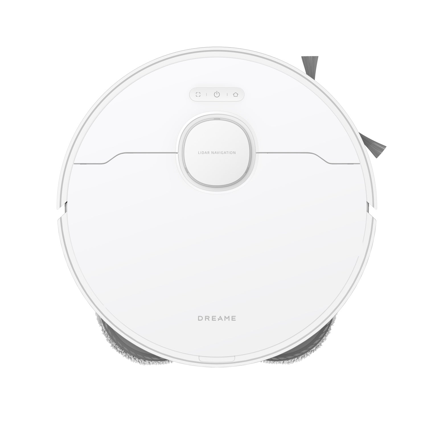 Dreame L10s Ultra Gen 3 Kit (White) - robot top