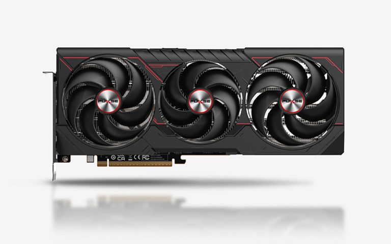 SAPPHIRE PULSE RX 9070 XT 11348-03-20G – front fans