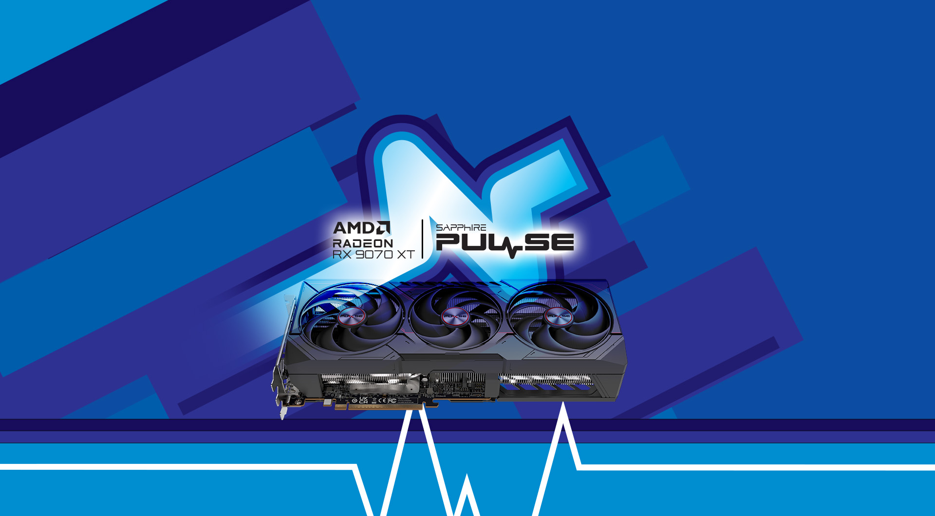 SAPPHIRE PULSE RX 9070 XT 11348-03-20G – official product banner