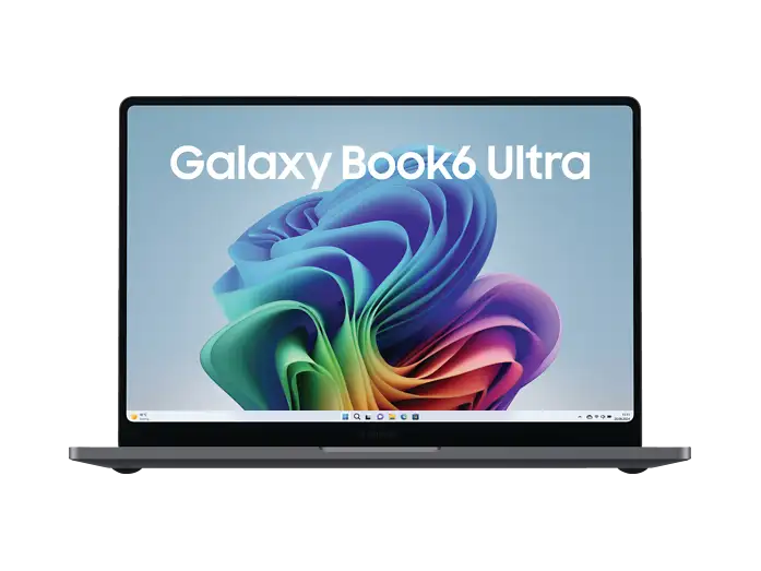 Samsung Galaxy Book6 Ultra front view