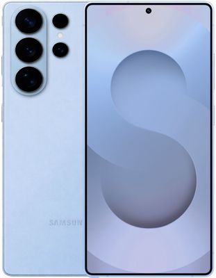 Samsung Galaxy S26 Ultra official blue color view