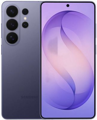 Samsung Galaxy S26 Ultra official cobalt violet color view