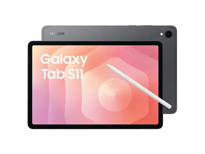 Samsung Galaxy Tab S11 256GB Wi-Fi front and rear view