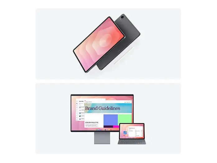 Samsung Galaxy Tab S11 Samsung DeX productivity view