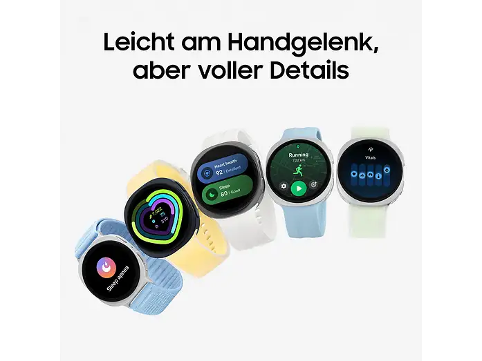 Samsung Galaxy Watch9 health and fitness interface