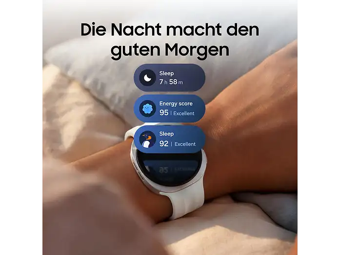 Samsung Galaxy Watch9 sleep tracking