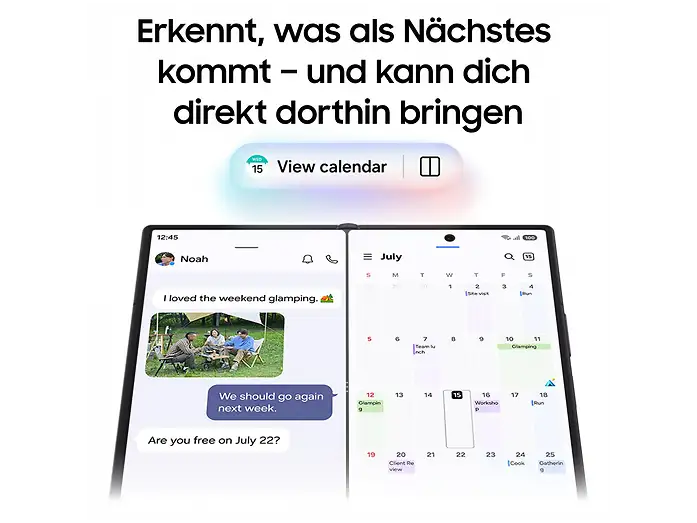 Samsung Galaxy Z Fold8 Ultra Galaxy AI interface