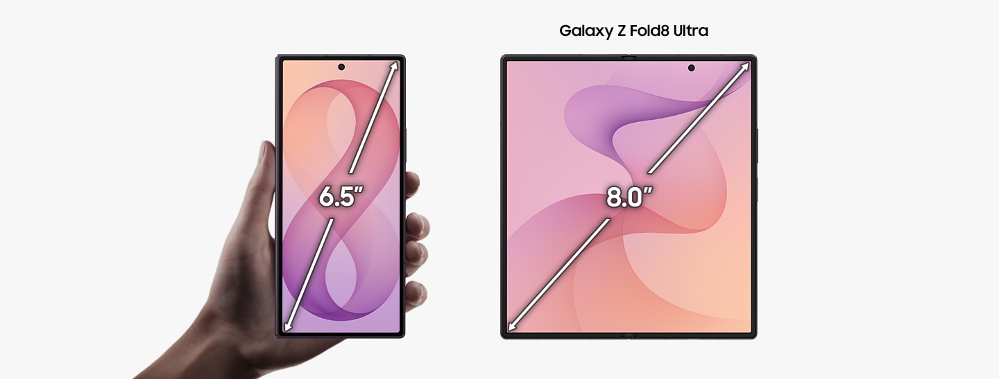 Samsung Galaxy Z Fold8 Ultra official product image