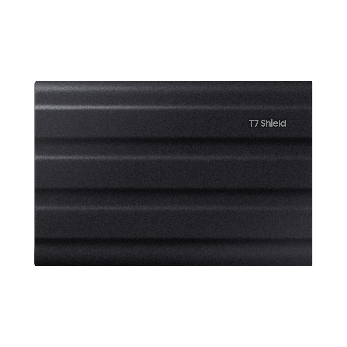 Samsung Portable SSD T7 Shield 2TB (Black, MU-PE2T0S/EU) - rear view