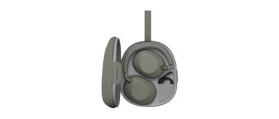 Sony WH-1000XM6 official carrying case view
