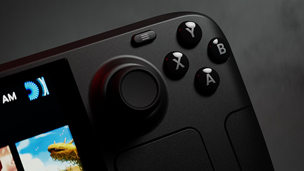 Valve Steam Deck OLED ABXY controls