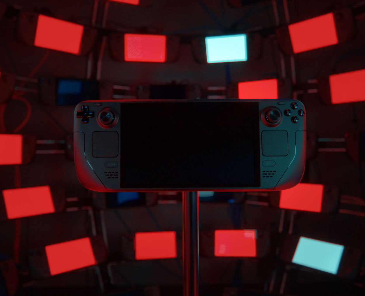 Valve Steam Deck OLED official orb view